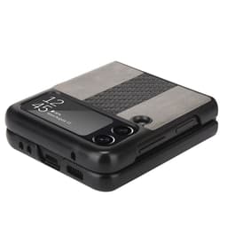 image-For Samsung Galaxy Z Flip 3 5G Slim Folding Leather Shockproof Phone