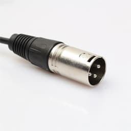 image-3Pin XLR Female Jack To Dual 2 Male Plug Y Splitter Cable Adapter