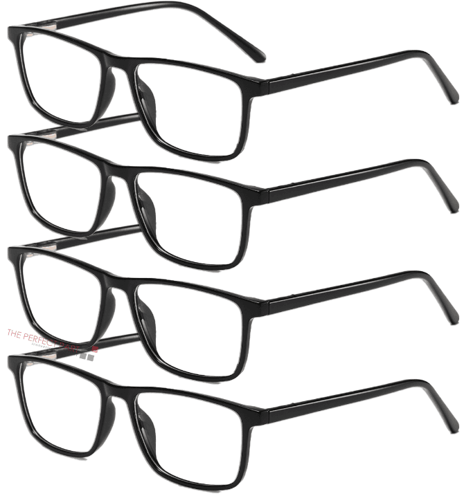 image-Reading Glasses Mens Womens Unisex Readers Eyeglasses 8 Pack Glasses