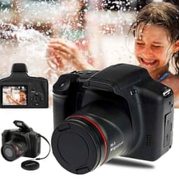 image-Digital Camera 3.0 Inch TFT LCD Screen 16X Zoom HD 16MP 1080P