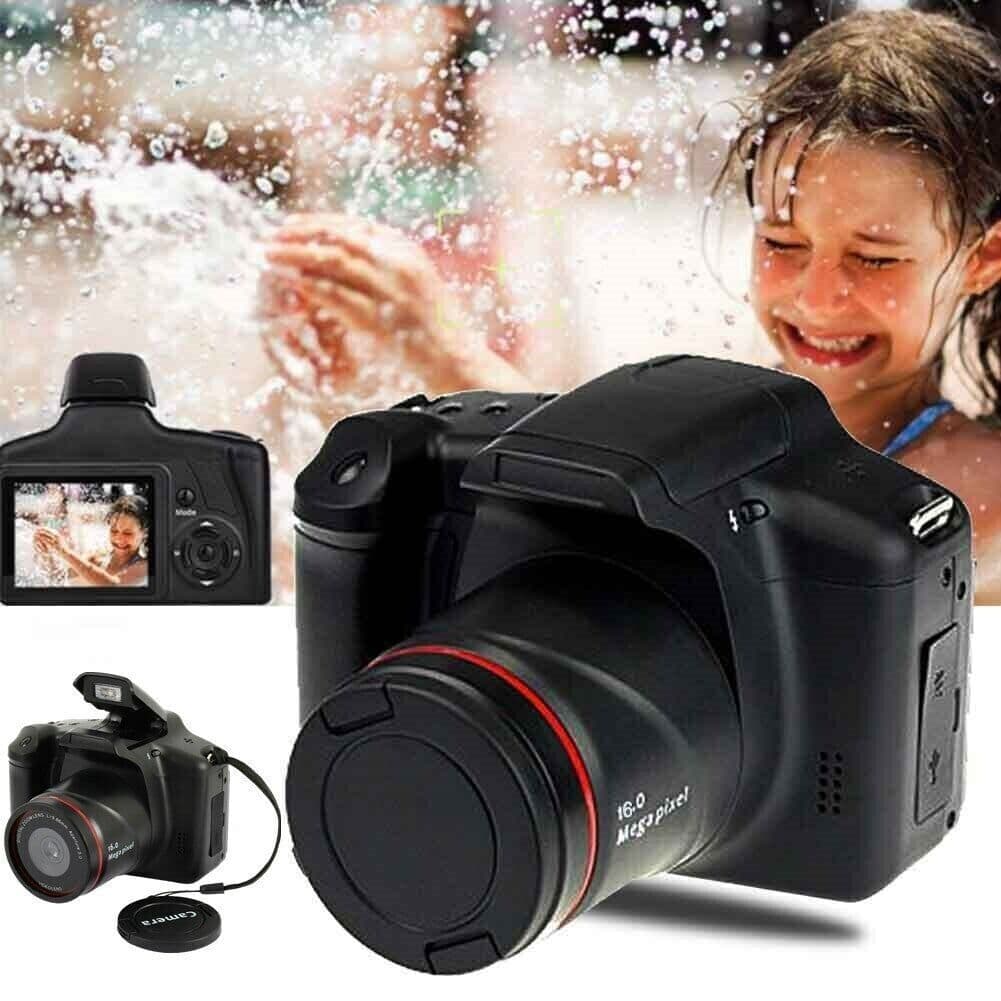 image-Digital Camera 3.0 Inch TFT LCD Screen 16X Zoom HD 16MP 1080P