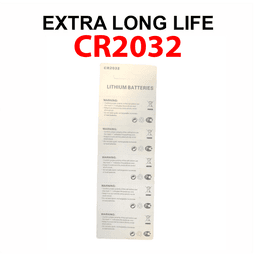 image-5 x New LITHIUM BATTERY 3V CR2032 CR 2032 BR2032 DL2032 Remote Button