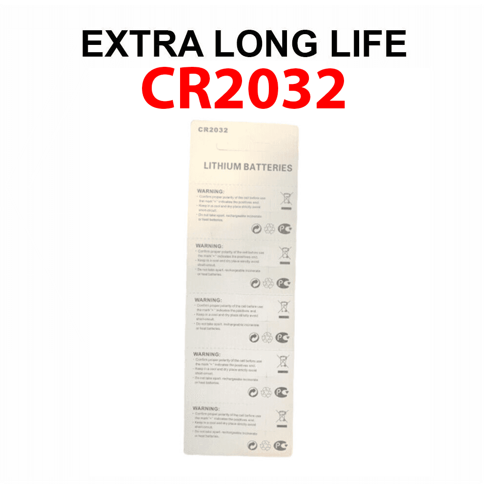 image-5 x New LITHIUM BATTERY 3V CR2032 CR 2032 BR2032 DL2032 Remote Button
