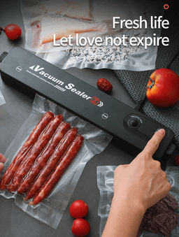 image-Vacuum Sealer Machine Food Preservation Storage Saver Automatic With