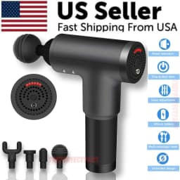 image-Massage Gun Percussion Massager Deep Tissue Muscle Vibrating Relaxing
