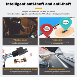 image-GPS Tracker Real-Time Tracking Locator Device GPRS GSM Car/Motorcycle