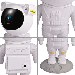 image-Astronaut Projector Galaxy Starry Sky Night Light Ocean Star LED Lamp