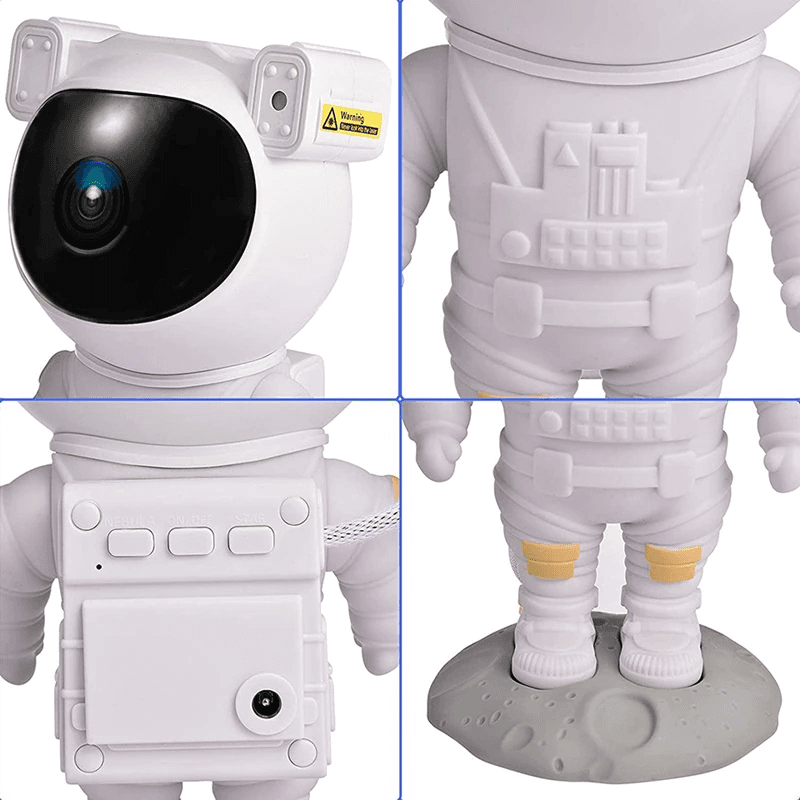image-Astronaut Projector Galaxy Starry Sky Night Light Ocean Star LED Lamp