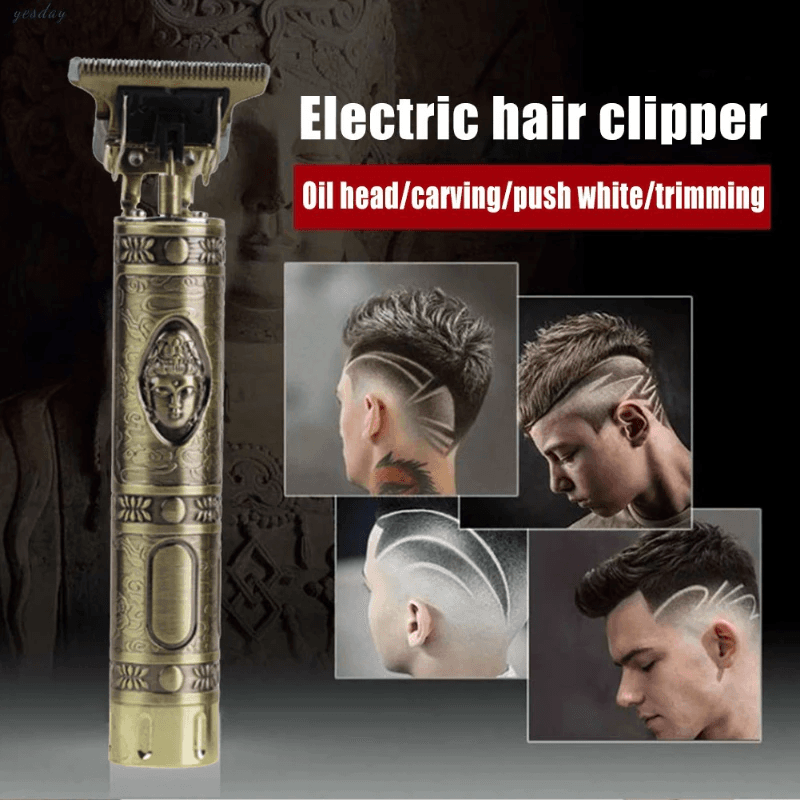 image-Professional Hair Clippers Trimmer Cutting Beard Cordless Barber