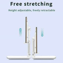 image-Adjustable Cell Phone Tablet Stand Desktop Holder Mount Mobile Phone