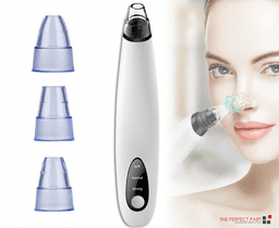 image-Electric Blackhead Remover Cleaner Face Diamond Pore Vacuum Suction