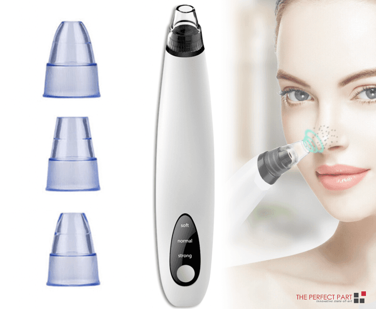 image-Electric Blackhead Remover Cleaner Face Diamond Pore Vacuum Suction