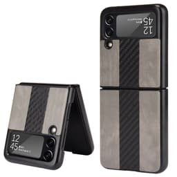 image-For Samsung Galaxy Z Flip 3 5G Slim Folding Leather Shockproof Phone