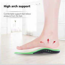 image-Orthotic Shoe Insoles Inserts Flat Feet High Arch Support For Plantar