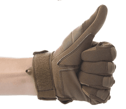 image-Tactical Motorcycle Motocross Full Finger Gloves Motorbike Riding
