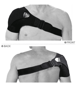 image-Shoulder Brace Support Compression Sleeve Torn Rotator Cuff AC Joint