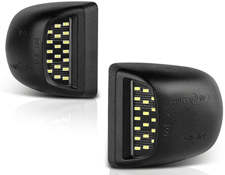image-For 00-06 Chevy Tahoe Suburban GMC Yukon XL LED License Plate Light