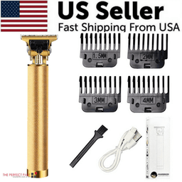 image-Professional Hair Clippers Trimmer Cutting Beard Cordless Barber