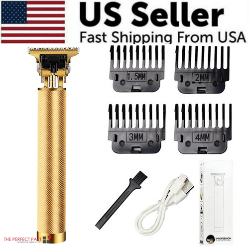 image-Professional Hair Clippers Trimmer Cutting Beard Cordless Barber