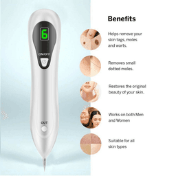 image-Electric Laser Plasma Pen Mole Removal Dark Spot Remover Skin Wart Tag