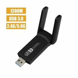 image-1200Mbps Long Range AC1200 Dual Band 5GHz Wireless USB 3.0 WiFi