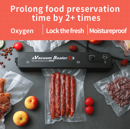 image-Vacuum Sealer Machine Food Preservation Storage Saver Automatic With