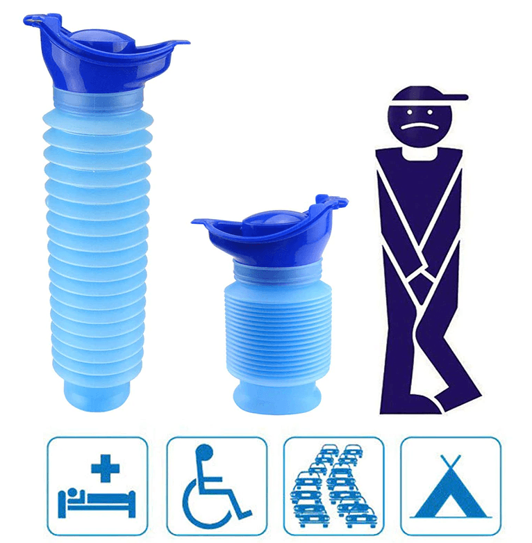 image-Male Female Portable Urinal Travel Camping Car Toilet Pee Bottle