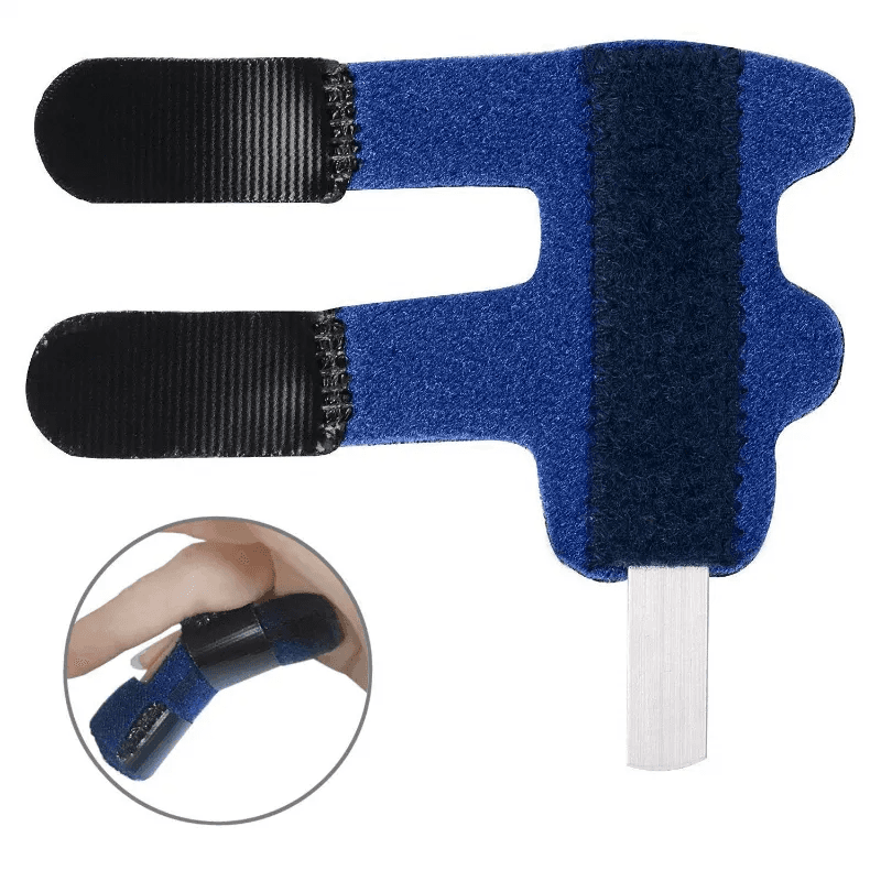 image-Adjustable Trigger Finger Splint Straightener Corrector Brace Support