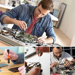 image-20 in 1 Mobile Phone Screen Opening Repair Tools Kit Screwdriver Set