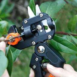 image-Garden Tree Grafting Knife Pruning Pruner Shears Snip Scissors Cutting