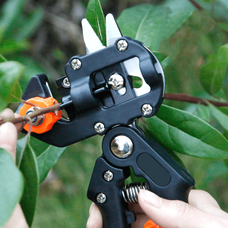 image-Garden Tree Grafting Knife Pruning Pruner Shears Snip Scissors Cutting
