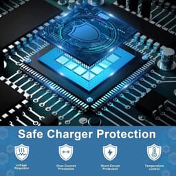 image-45W USB-C Super Fast Wall Charger 10FT Cable For Samsung Galaxy S20