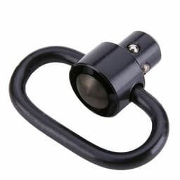 image-2PCS Heavy Duty Flush Push Button Quick Detach 1.25" Rifle QD Sling