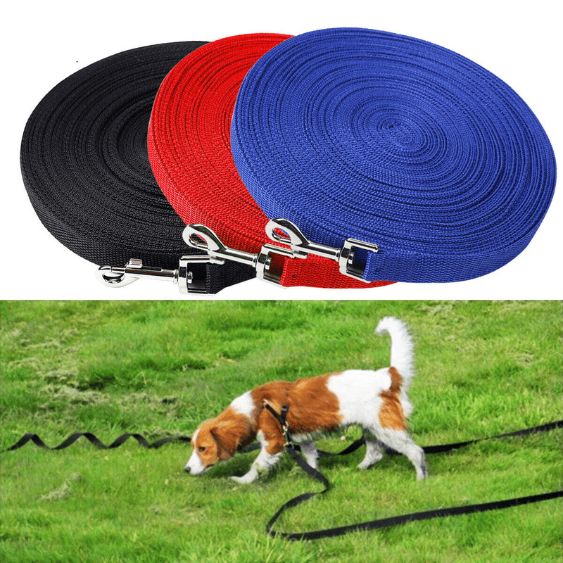 image-Dog Leash Long Obedience Recall Foot Feet Training Lead