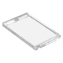image-30 Pack Magnetic Trading Sports Card Holders 35pt One-Touch Hard UV