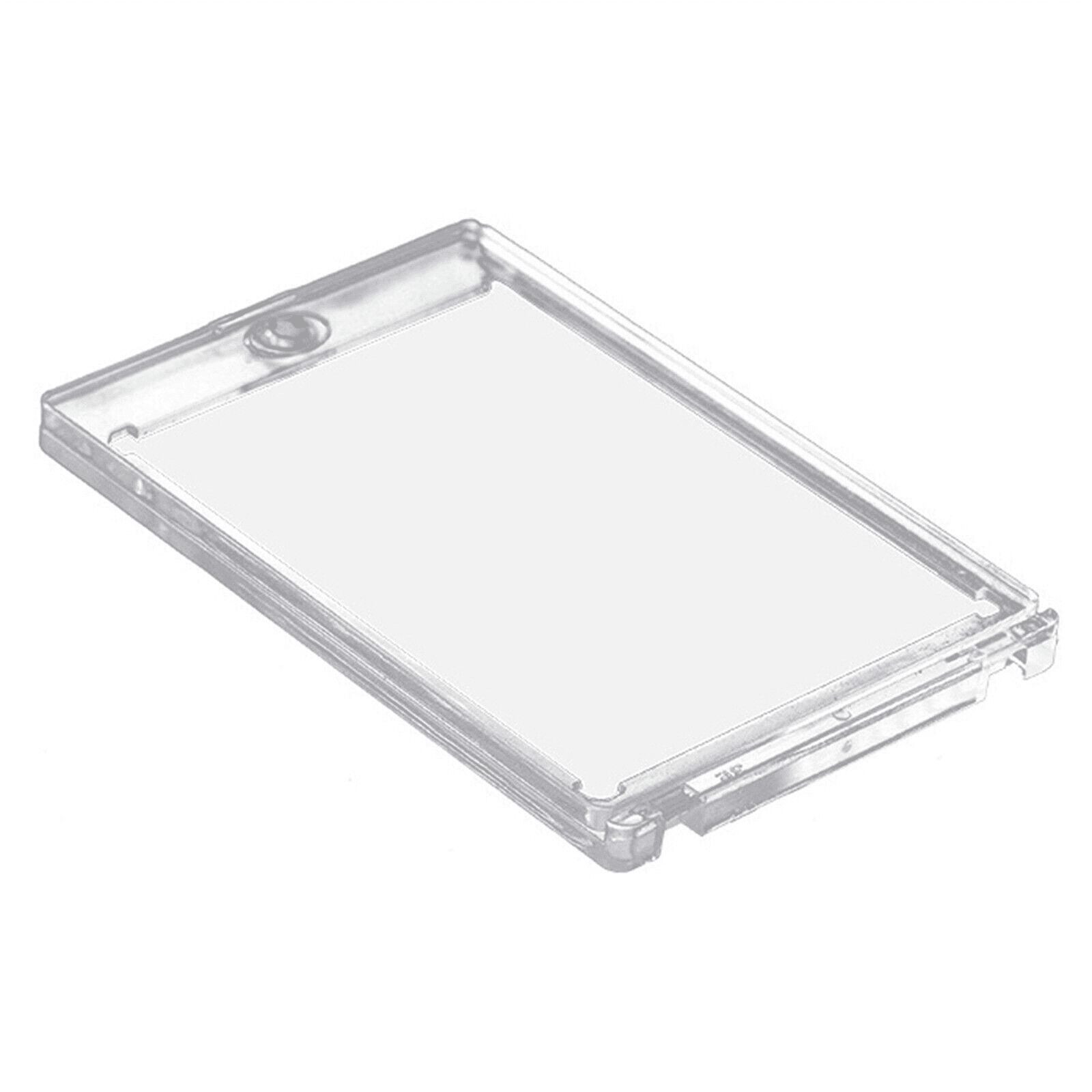 image-30 Pack Magnetic Trading Sports Card Holders 35pt One-Touch Hard UV