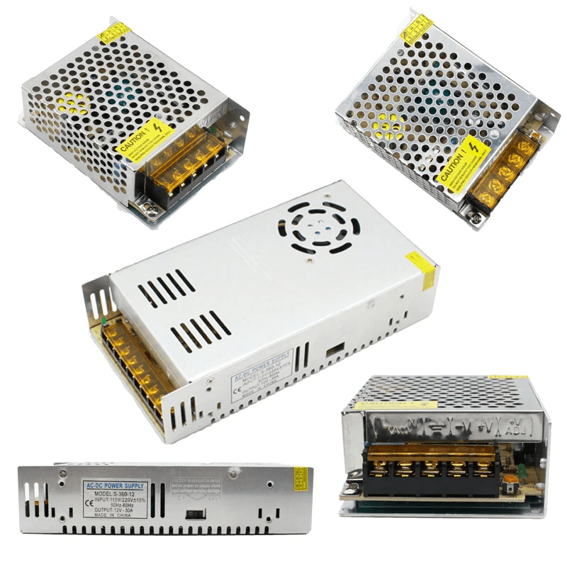 image-Switch Power Supply Transformer AC 110V To DC 5V 12V 24V Adapter For