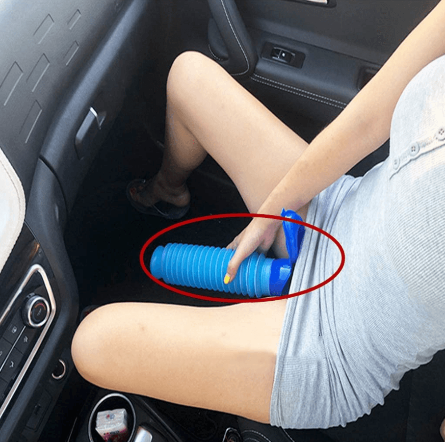 image-Male Female Portable Urinal Travel Camping Car Toilet Pee Bottle