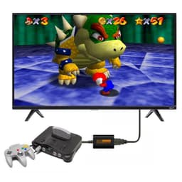 image-N64 To HDMI Converter Adapter HD Link Cable For Nintendo Gamecube