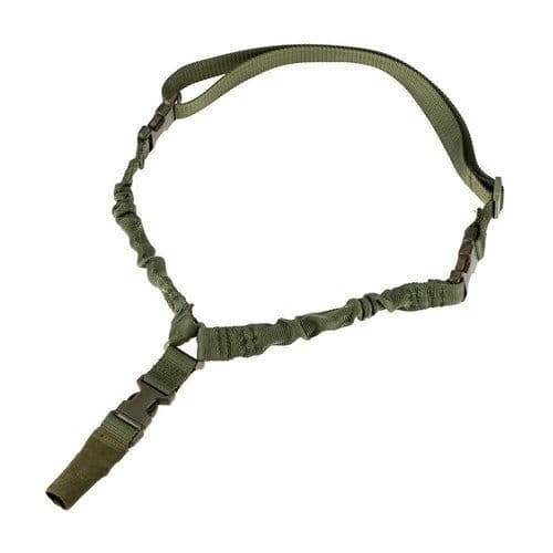 image-Heavy Duty Tactical Single Point Gun Rifle Sling Adjust & Quick Detach