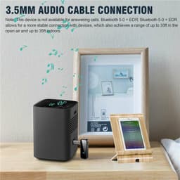 image-USB Wireless Bluetooth 5.0 Transmitter Receiver 2in1 Audio Adapter