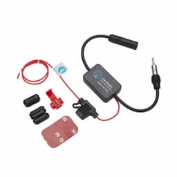 image-Car Auto Stereo FM & AM Radio Signal Antenna Aerial Signal Amp