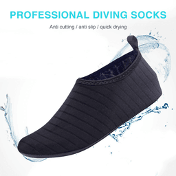 image-Water Shoes Men Women Skin Socks Aqua Surf Beach Yoga Swim Barefoot