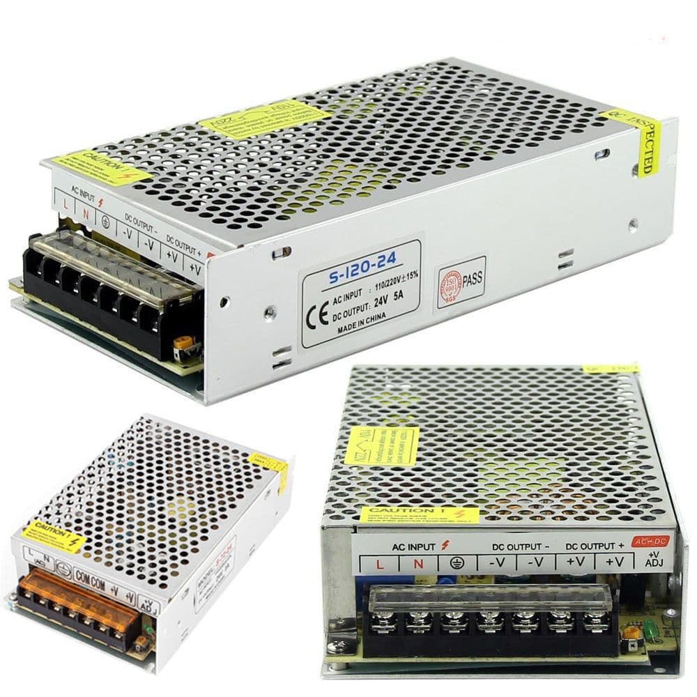 image-Switch Power Supply Transformer AC 110V To DC 5V 12V 24V Adapter For