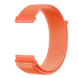 image-20mm 22mm Woven Nylon Sport Loop Watch Band Strap Quick Release Spring