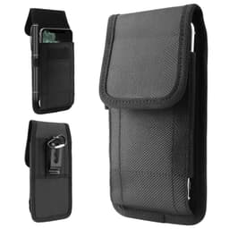 image-Vertical Cell Phone Holster Pouch Wallet Case With Belt Clip For