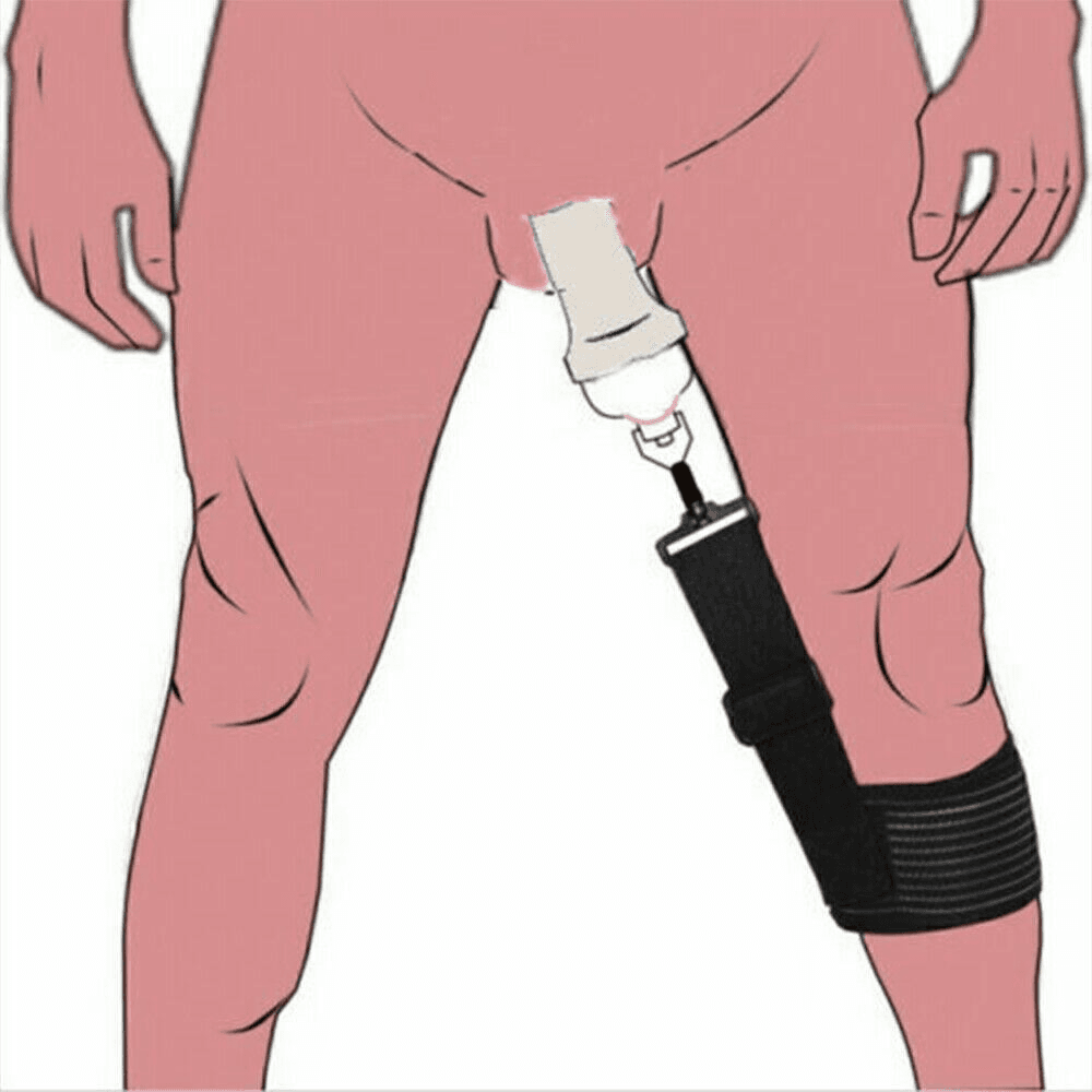 image-Male Extender Penis Stretcher Enlargement Vacuum Cup Enhancement