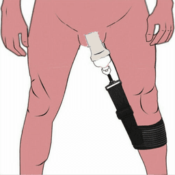 image-Male Extender Penis Stretcher Enlargement Vacuum Cup Enhancement