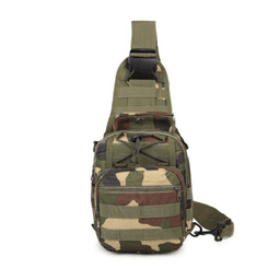 image-Mens Backpack Tactical Sling Shoulder Bag Molle Travel Chest Pack