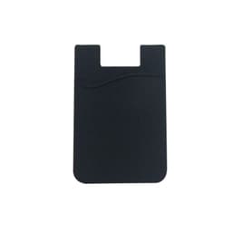 image-5x Silicone Credit Card Holder Cell Phone Wallet Pocket Sticker